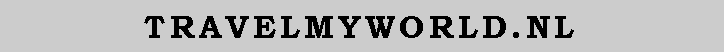 Tekstvak: Travelmyworld.nl